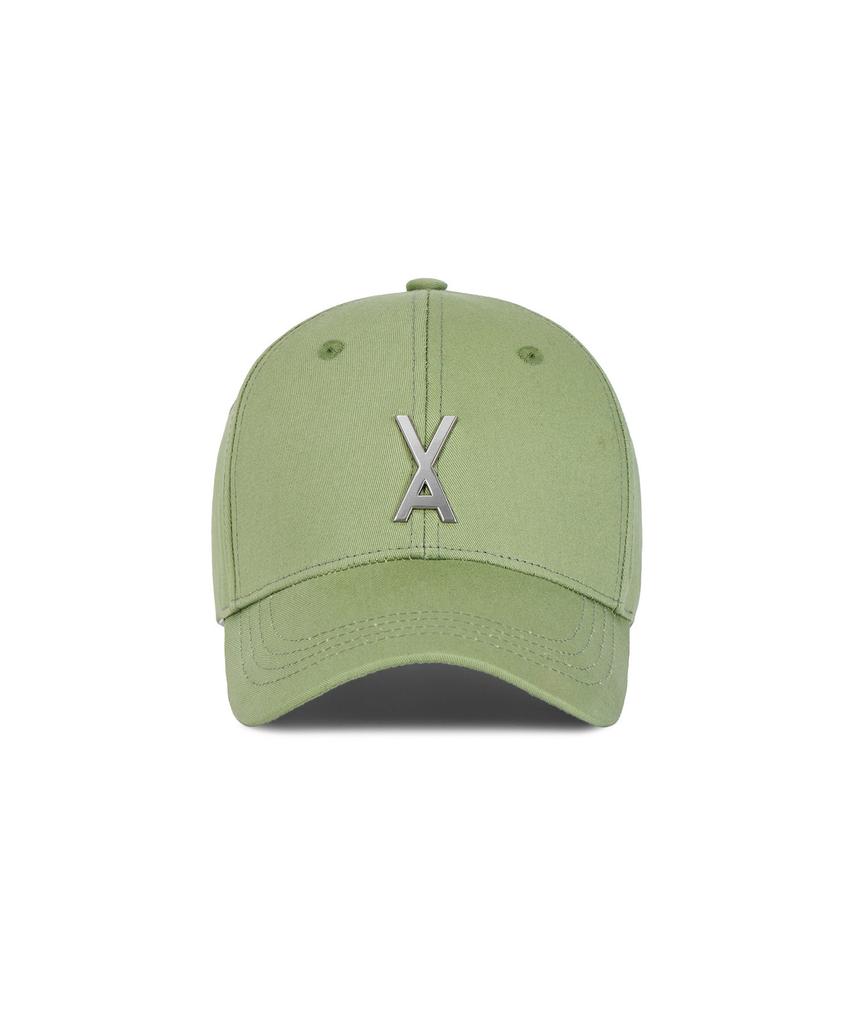 Bajal Va Big Stud Ball Cap Olive