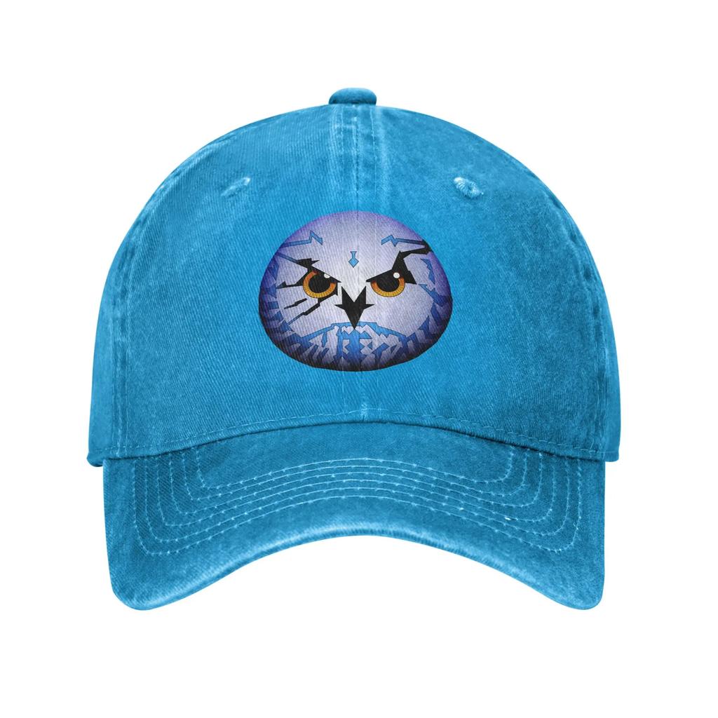 Amiga Psygnosis Owl Denim Cap Casual Baseball Caps Adjustable Hat Summer Unisex Baseball Hats