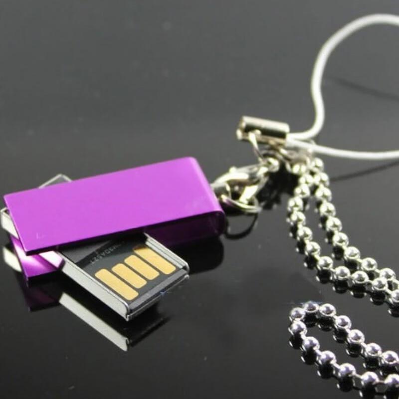 OLOEY Mini Creative Rotating USB Flash Drive