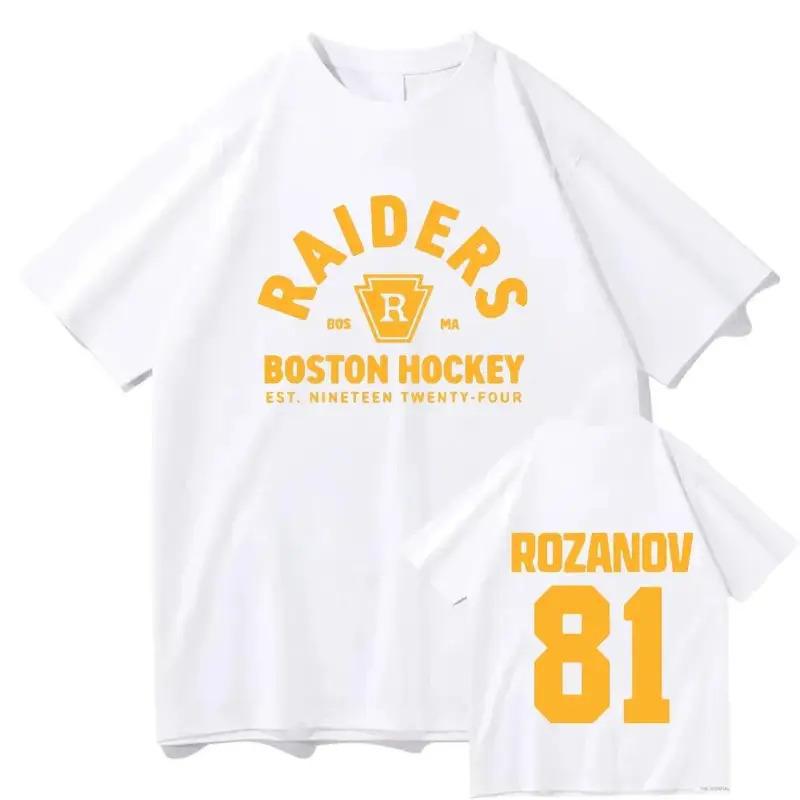 Ilya Rozanov 81Bos Raiders Tee TV Heated Rivalry
