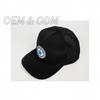 Custom Low MOQ Embossed 3D Print Santa Claus Minimalist Flat Brim Mesh Trucker Cap-Fashion Outdoor Sporty