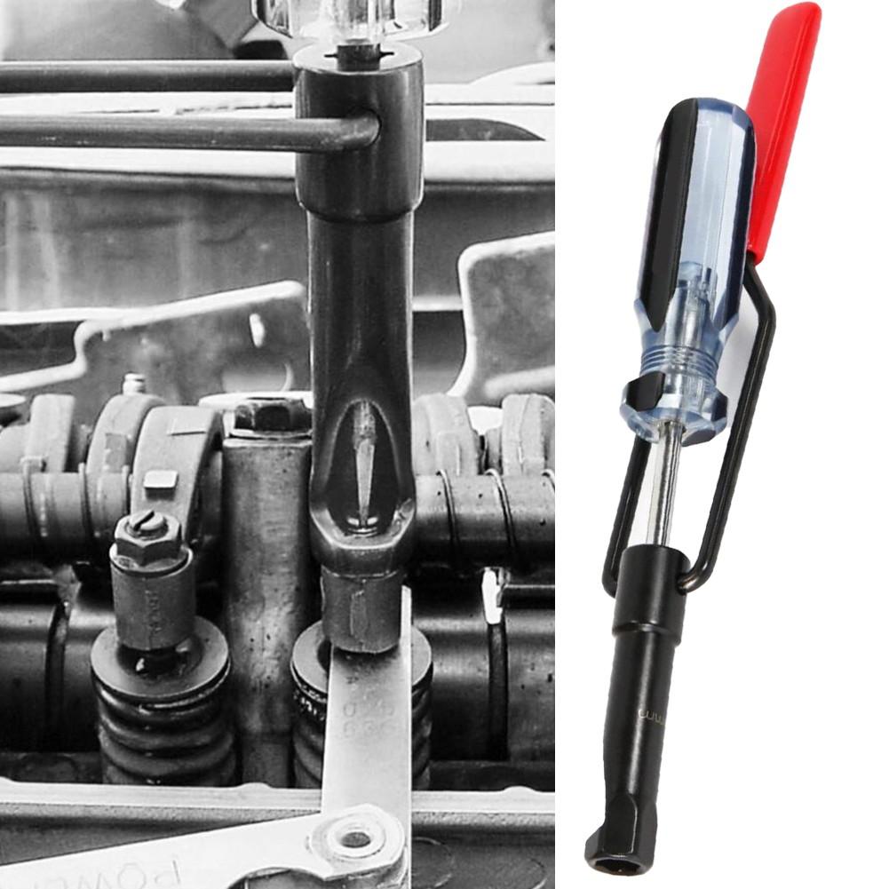 

Slotted Nut Valve Tool For Efficient Adjustment Of Japanese Vehicle Valves