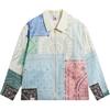 Li Ning × Palace Museum Collaboration Chinese Culture Series Loose Fit All Over Print Jacket Men Jackets AFDW569-1