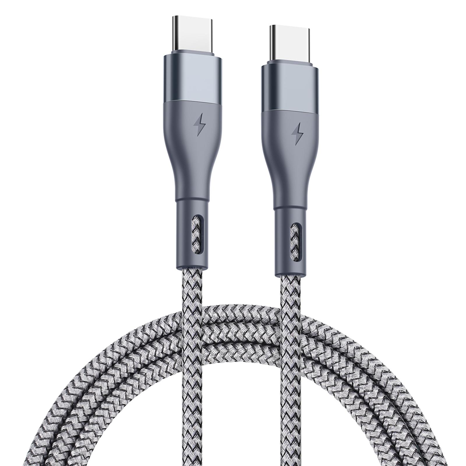 

PD65W 20V 3.25A Fast Charging USB Type C to Type C Cable for S24 S23 Super Charge Cable C