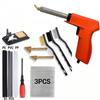 Gun-Type Soldering Iron and Plastic Repair Tool for Car Bumpers
