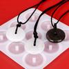 3D Hollow Round Silicone Mold Epoxy Resin Mold  Imitation Jade Pendant Jewelry Tools Crafts Making Supplies Stick