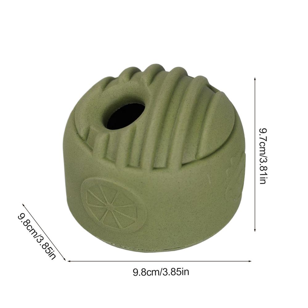 

Dog Treat Ball Toy Treat Dispensing Dog Interactive Toy Ball Indoor Outdoor Use Small Medium And Large Dogs Ball Toy For Park зелёный