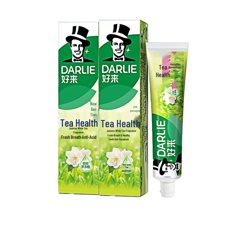 

Hawley Darlie Jasmine White Tea Toothpaste