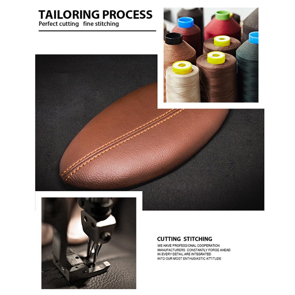 Car Foot Support Pillow Leg Support Car Seat Cushion Leather Leg Cushion Knee Pad Thigh Support Pillow Interior Car Accessories