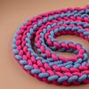 Braided Four-strand Mobile Phone Strap Lanyard, Long Men's and Women's Durable Lanyard, Strong Neck Rope, Outdoor Ins Clip, Anti-drop.