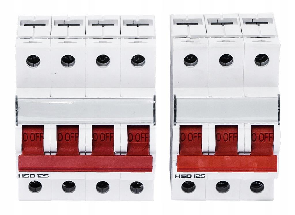 HYUNDAI HSD - MODULAR DISCONNECTOR 3P, 100A