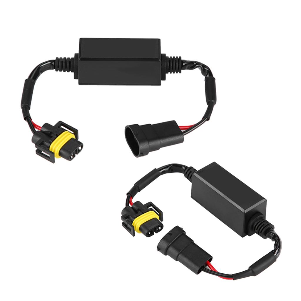 Dekodér pro H8H9H11 C12 LED světlomet do mlhy Anti Flicker Flash Error Canceler