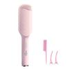 1.25 Inch Anti Scald Wavy Curling Iron, 12M Negative Ions Hair Curler, Ceramic Dual Roller Design, Auto Shut Off, Fit All Hair