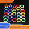 Seven-Color Non-Slip Silicone Fishing Rod Grip & Handle Tape.