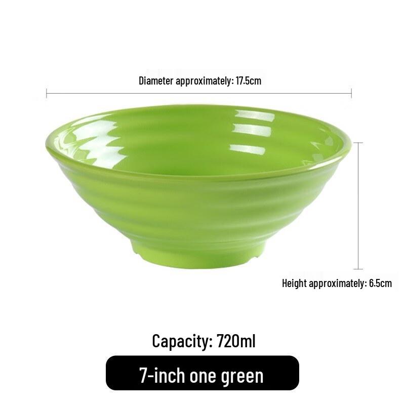 Melamine Noodle Bowl