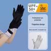 Women's UV Protection Cycling Gloves - Summer, Non-slip, Touchscreen, Ice Silk