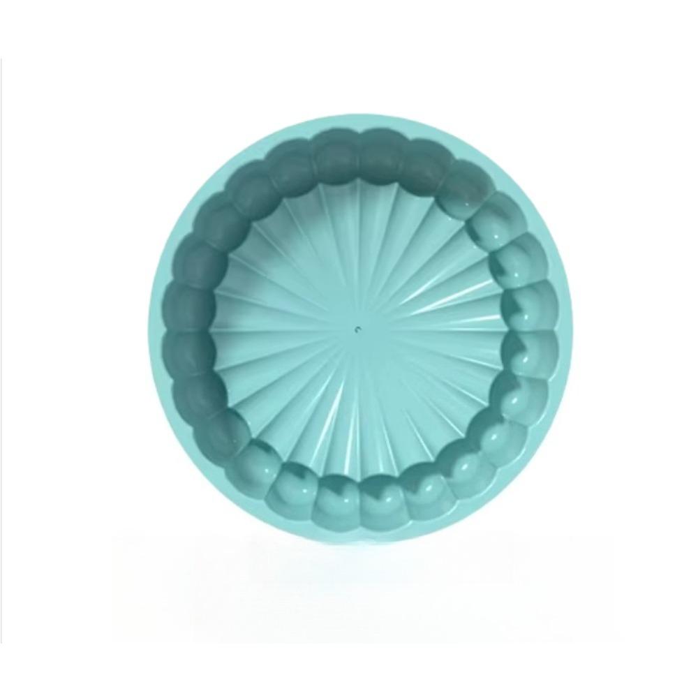 Silicone Cake Mold Decorating Tool DIY Pastry Baking Tools for Cake Pan Kitchen Fluted Tube Pan Bakeware Airfryer Accessories