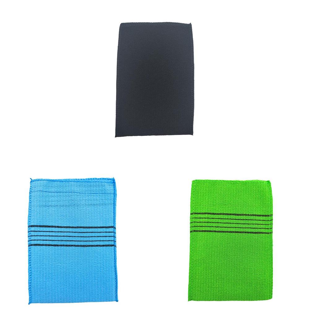 Long Bath Scrubbing Mitts With Durable Polyester And Silk Material For Home Spa And Body Exfoliation