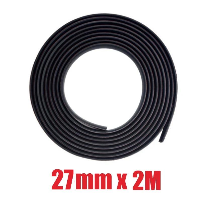 27/19/14mm T Shape Auto Roof Windshield Car Rubber Seal Edge Sealing Strips Car Rubber Sealant Protector Seal Strip Window Seals