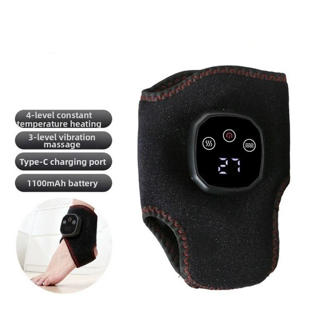 Hot Compress Ankle Massager Cordless Heating Wrist Guard Electric Wrist Brace Ankle Protection