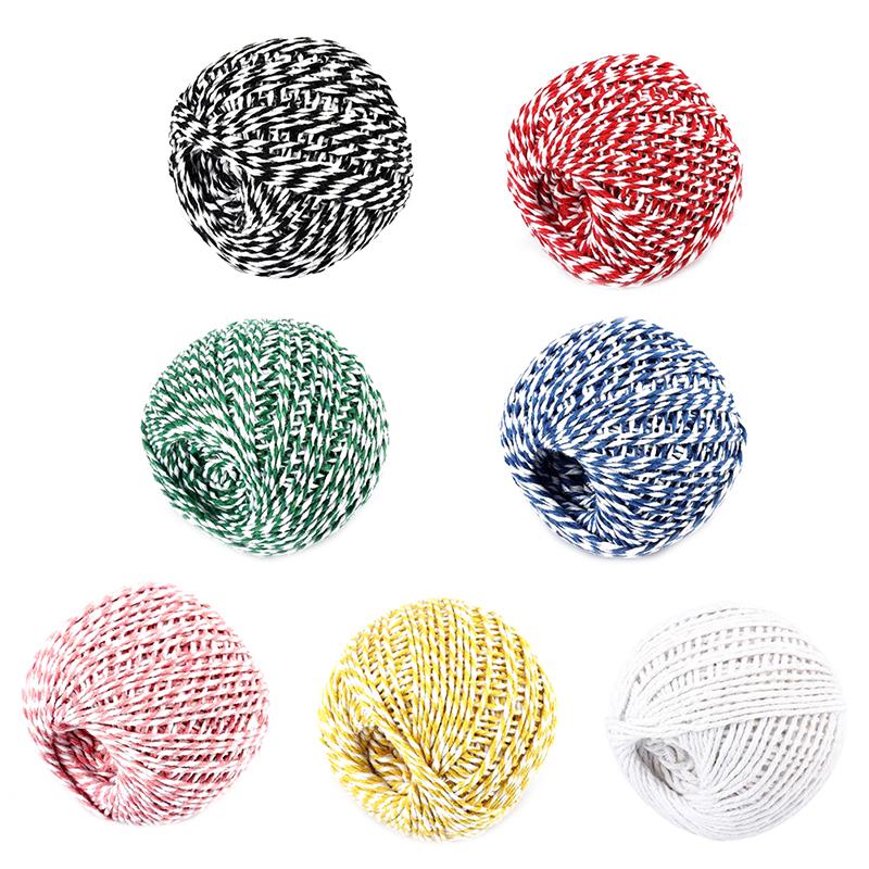 75 Meters Cotton Twine Meat Prep Trussing Barbecue Strings Sausage Tie Rop