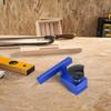Fence Flip Stop Mitre Track Stopper Home Improvement Aluminum Alloy Ergonomic Design For T Track Adjustable Fence Flip Stop