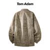 TOM ADAM 2025 Autumn Loose Fit Tie-Dye Workwear Jacket