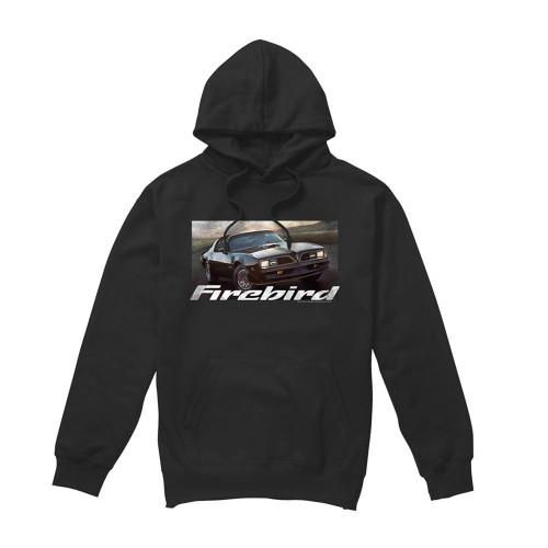 Pontiac Unisex Vuxen Firebird 76 Huvtröja