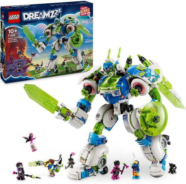 

LEGO DREAMZzz 71485 Мех-рыцарь Матео и Z-Blob