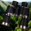 10x50 HD Binoculars for Adults Professional with BAK4 Prism Large View Telescope for Camping Hunting Bird Watching Outdoor