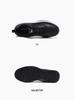 Red Dragonfly Men's Black Leather Waterproof Sports Casual Shoes - Spring/Summer Collection.