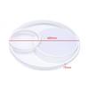 3-Ring LED Ceiling Light,3-Color Dimmable Round Ceiling Lamp,Modern 55W Adjustable Lighting,for Dining Room,Living Room,Bedroom
