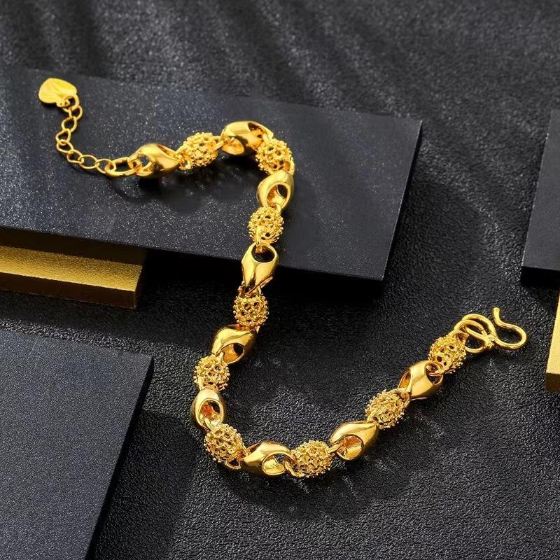 New 925 Sterling Silver Simple Style High Quality Romance Bracelet Chain For Women Engagement Party Wedding Jewelry Gift