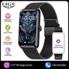 Women Smart Band Men Watch 1.47 Inch Full Touch Heart Rate Sport Fitness Smartwatch New Call Reminder Ladies Bracelet