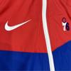 Nike Philadelphia 76ers Basketball Training Jacket With Zipper And Hood Kids jackets Red Blue 3Z2B7FEKR-76R