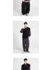 Herren Japanischer Retro Used-Look Strick V-Ausschnitt Ärmellose Weste - Trendige Frühjahrs-/Herbst-Oberbekleidung