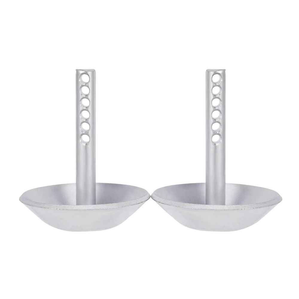 Round Shaft Replacement Skids Stainless Steel Snow Plow Feet Traction Enhancement