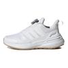 adidas RapidaSport BOA J Λευκά Sneakers με Μαστίχα για Παιδιά Cloud-White IE6836