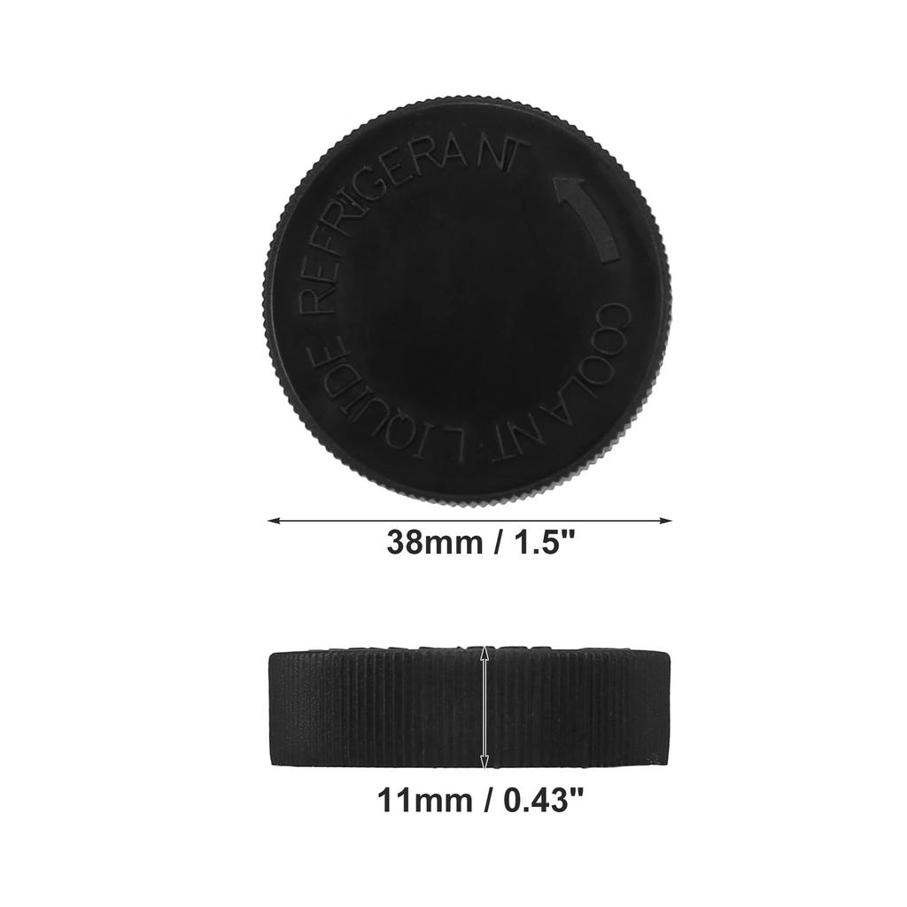 ACROPIX Cooling Tank Cap Radiator Cool Cap Reservoir Tank Bottle Cap for