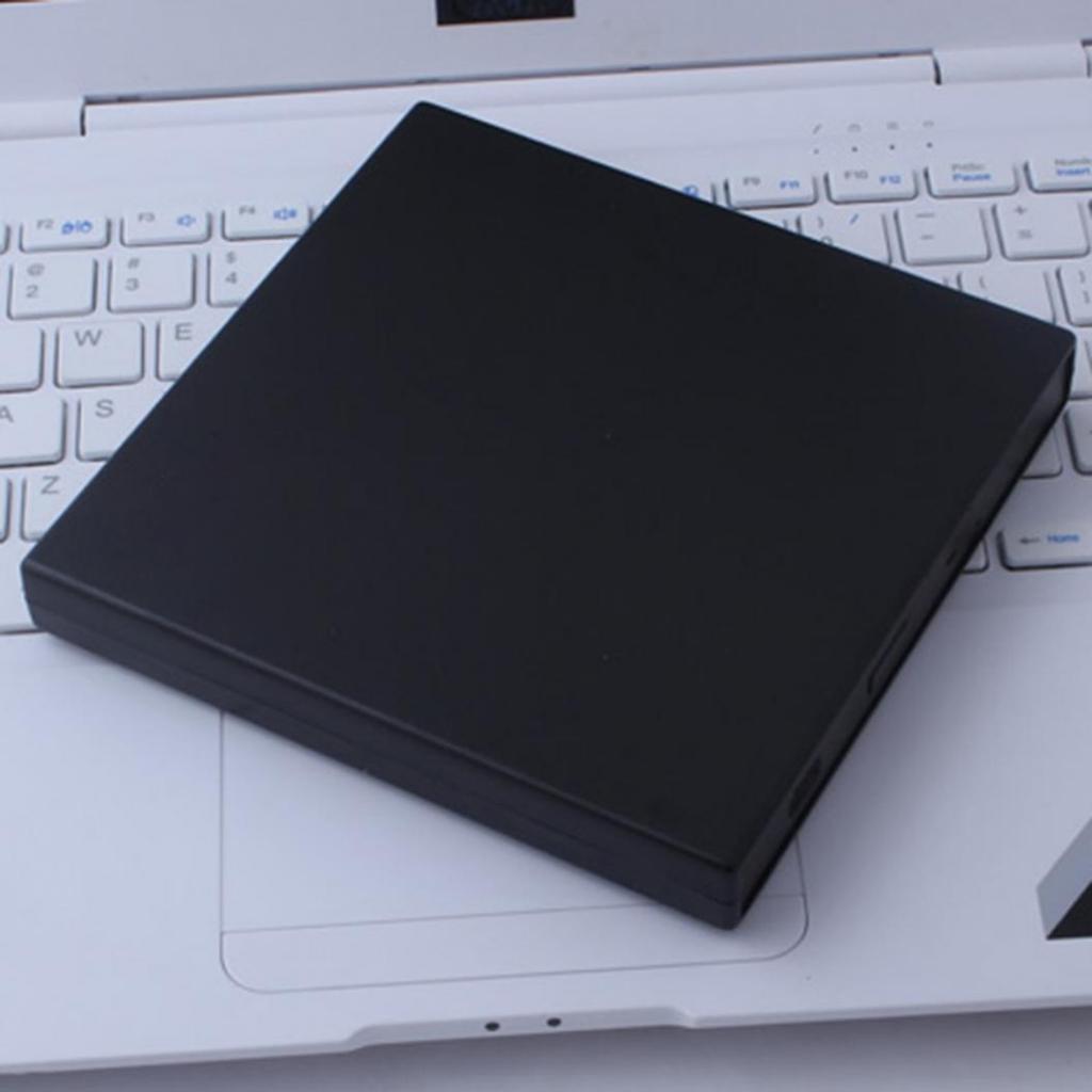 USB 2.0 External DVD ROM CD RW Burner Portable External DVD CD Drive Writer for Laptop
