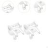 2 Pieces Vertical Control Replacement Spare Parts Sleek Easy to Use Installation for Living