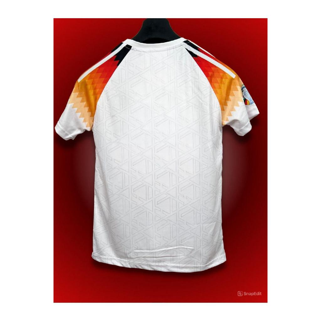 Germany Euro2024 White No Name Adult Football Shirt