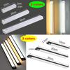 LED-Bewegungsmelder-Licht, kabellos, wiederaufladbar über USB, Streifen, Nachtlicht, Bewegungsmelder für den Innenbereich, Schrank, Flur, Treppenhaus-Licht