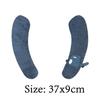 Bathroom Toilet Seat Cover Toilet Seat Cushion Waterproof and Washable Toilet Cover Paste Ring Toilet Lid Cover Accessories