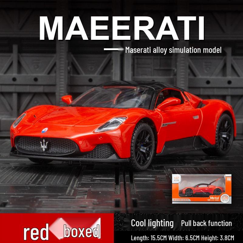

Jiaye VB32713 Сплавная игрушечная машинка Maserati MC20 со звуком и светом.