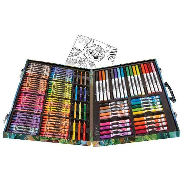Malette de coloriage - CRAYOLA - Inspiration Art Case - Pat' Patrouille - Dès 5 ans