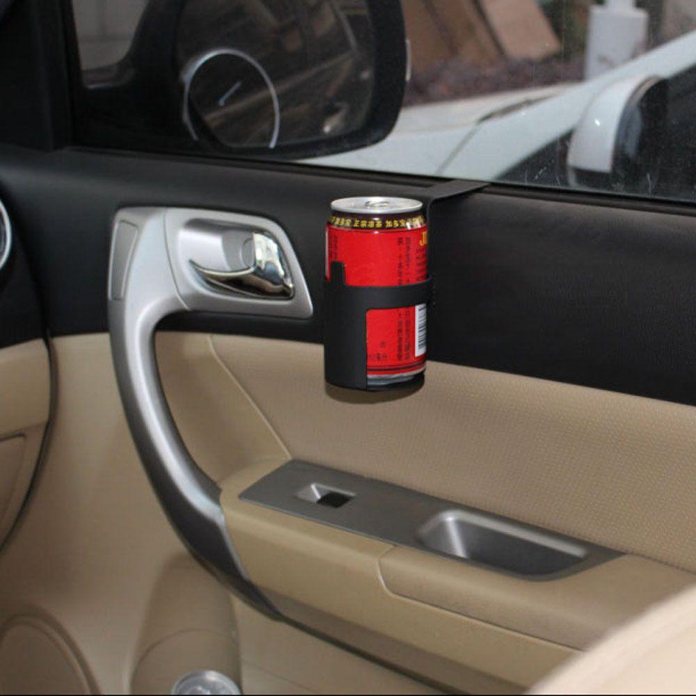 Simple Car Window Black Stand ABS Auto Supplies Drinks Holders Car Accessories Car Cup Holder