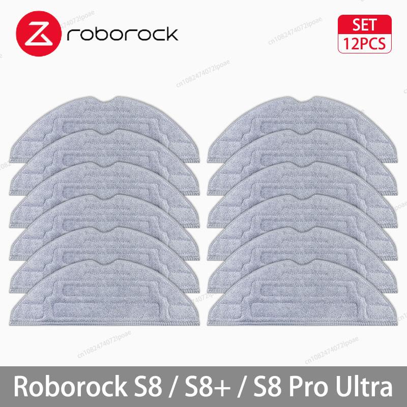 Roborock S8 S8 Pro Ultra S8+ Robot Aspirapolvere Mocio Panno Sacchetti Aspirapolvere Accessori Spazzola Laterale Filtro Ricambi Sostituibili