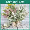 Euphrasia Pectinata Ten Plastic Faux Flower Plant For Home Decor And Event Use
