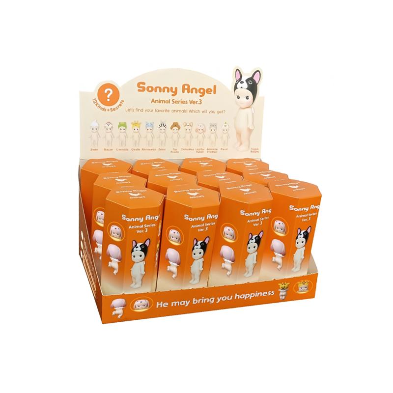 Angel Doll Mini Figure Animal Series Ver.1 Blind Box Anime Figures Cute Dolls Ornaments Fans Anime Christmas Birthday Gift Plaything